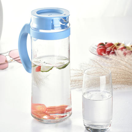 清仓进口Ocean玻璃耐热玻璃壶冷热两用凉水壶玻璃冷水壶茶壶饮料