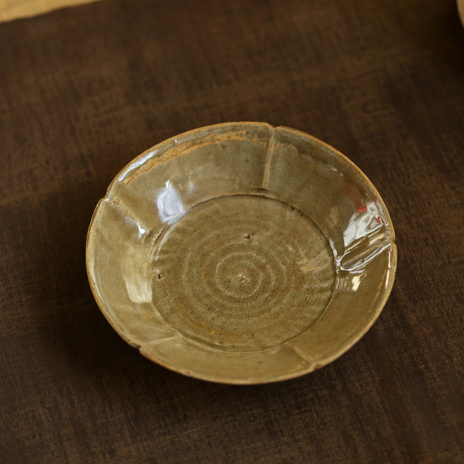 复古开片可养茶盘中式壶承壶托盘茶具花口家用手工陶瓷,餐饮具,茶盘,淘宝优惠券,粉丝福利购,淘宝优惠卷