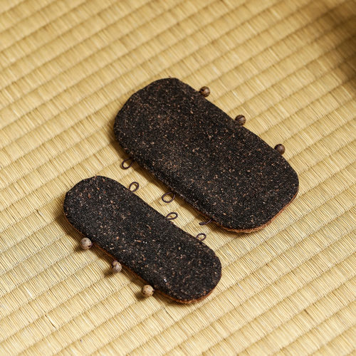 壶把香云纱布套防烫布