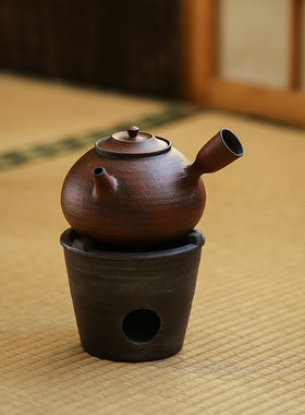 陶壶侧把煮水壶煮茶壶