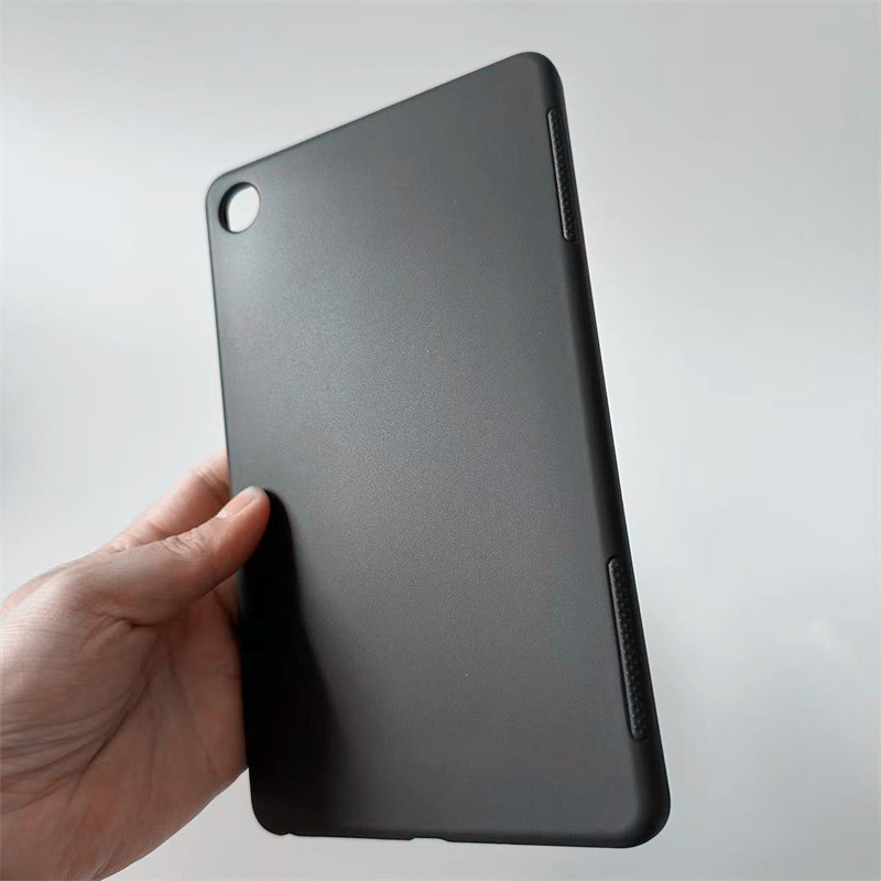 适用联想TAB K9平板保护壳8.7英寸2025保护套Lenovo Tab One/TB305XU/FU超薄磨砂软壳 硅胶套防指纹黑色背壳