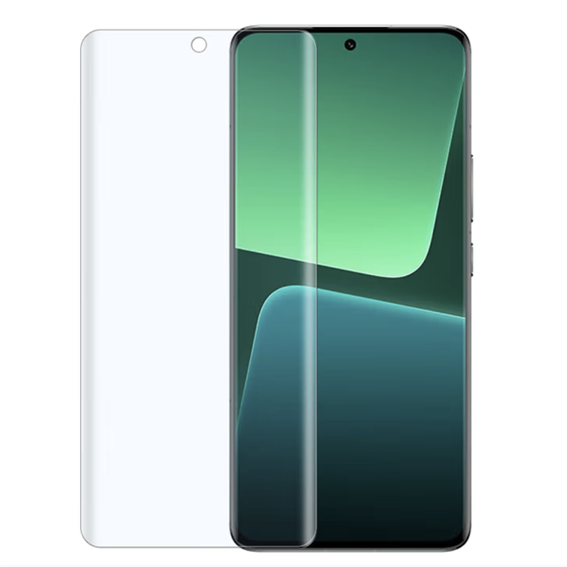 适用小米14Pro原装手机软膜23116PN5BC新款高清保护膜13Pro原厂出厂曲面屏贴膜13Ultra原机自带保护膜pet前膜