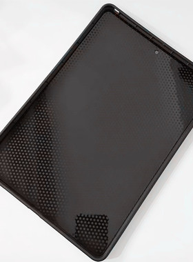 适用ipad9平板电脑保护壳10.2英寸全包边保护套苹果A2602硅胶软壳2021款轻薄防摔素材简易TPU微磨砂黑色外壳