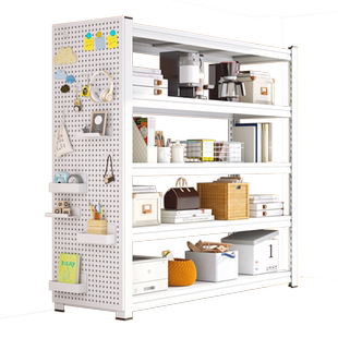 货架多层置物架家用阳台铁架子落地仓库储物架杂物工具钢制收纳架