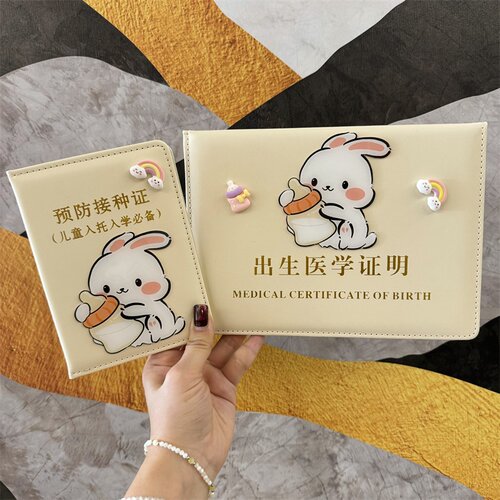 出生证明保护套预防接种证疫苗本