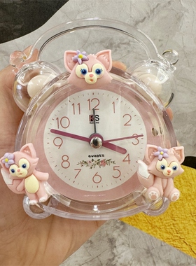 卡通闹钟儿童小学生专用起床神器