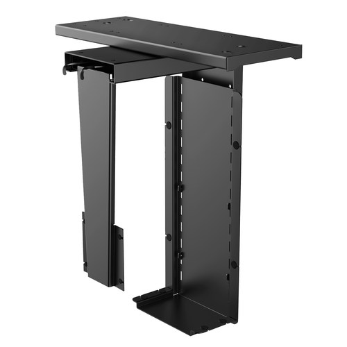 电脑主机箱架移动散热悬挂式托架吊架台式机箱架子托盘简约置物架