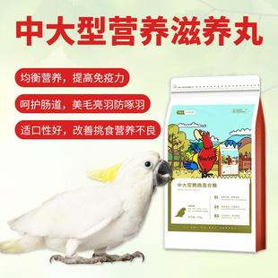 中大型鹦鹉鸟滋养粮葵花太阳折衷繁殖专用粮营养饲料增肥亮羽鸟粮
