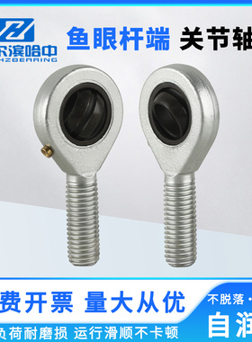 外螺纹鱼眼杆端关节轴承SAL SA35 40 45 50 60 70 80 ES