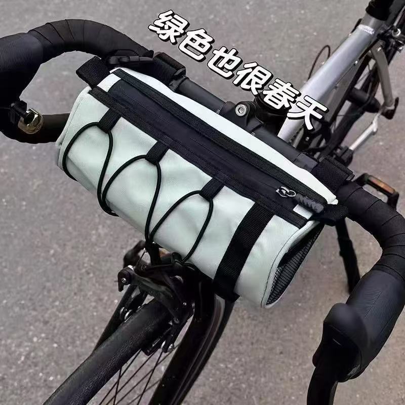 自行车包前梁包公路车挂包登山车管车尾防水多功能骑行包收纳可携