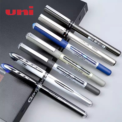 三菱中性笔0.5直液式走珠笔