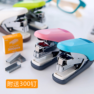 日本plus普乐士省力迷你订书机