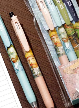 Kookei中性笔限定新品彩杆