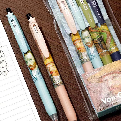 Kookei中性笔限定新品彩杆