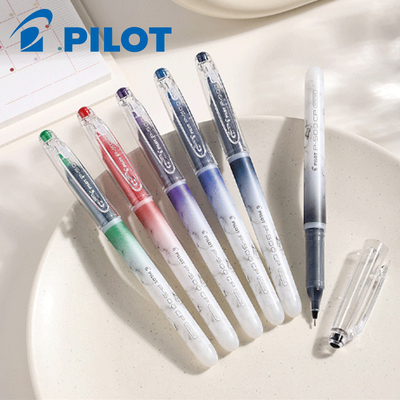 百乐笔P500考试中性笔CP新款