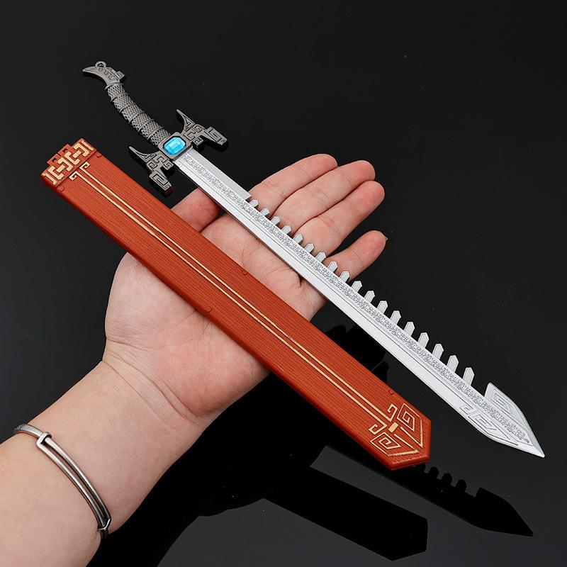 动漫鲨齿剑卫庄武器模型武器模型