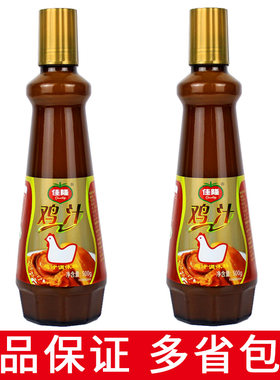 佳隆鸡汁500g玻璃瓶家用