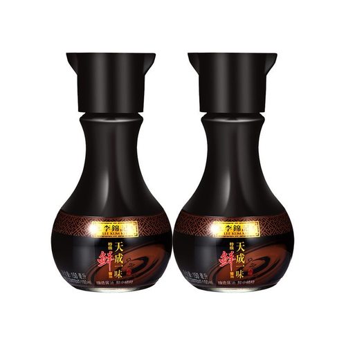 李锦记天成一味特级鲜酱油150ml一份2瓶包邮寿司炒菜生抽点蘸调味