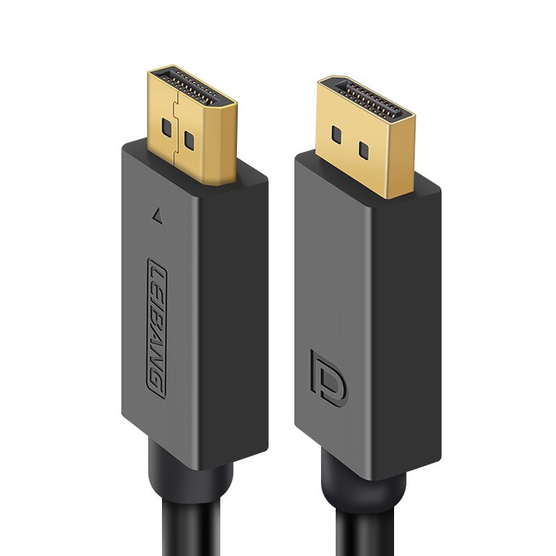 4K DP高清线显示器戴尔笔记本电脑显卡接显示屏视频连接线10米5米