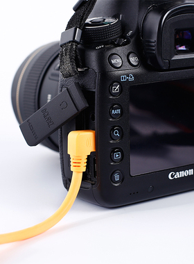 yellowknife U02适用于 苹果Macbook Air/Pro电脑连接佳能5D2 5D3