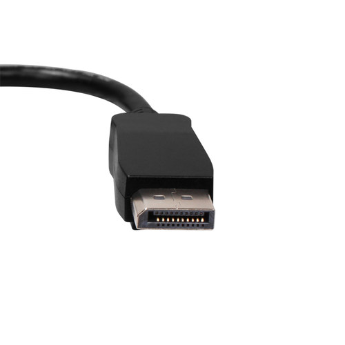 黄刀 displayport公转hdmi母 dp转hdmi转接线 转接头 1.4版