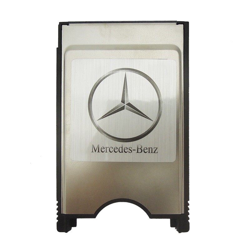 PCMCIA卡套 适配器CF卡转PC卡接口用于奔驰汽车车载MP3音乐播放器
