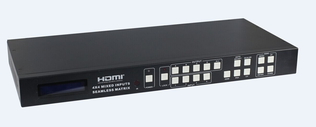 HDM-944F,HDMI无缝切换矩阵.HDMI高清矩阵.AV混合矩阵