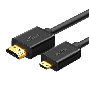 适用索尼相机A7S2 A73 A9微型Micro HDMI转HDMI高清线5米8米10米