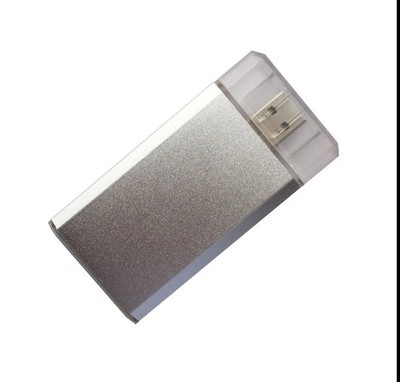 MSATA转USB3.0 转接卡 铝合金外壳 MSATA USB3.0硬盘盒MINI硬盘盒