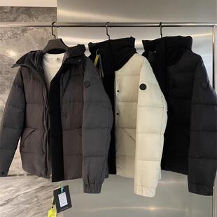 极寒黑武士系列!高蓬90白鸭绒!冬季新款男女款连帽羽绒服外套潮