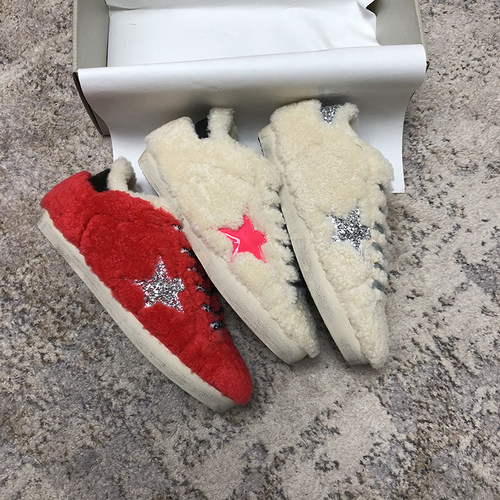 加绒加厚羊羔毛小脏鞋!!!