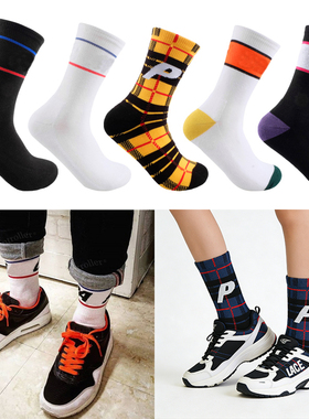 Eye Controller place潮袜socks篮球美式潮流运动中高筒篮球袜子