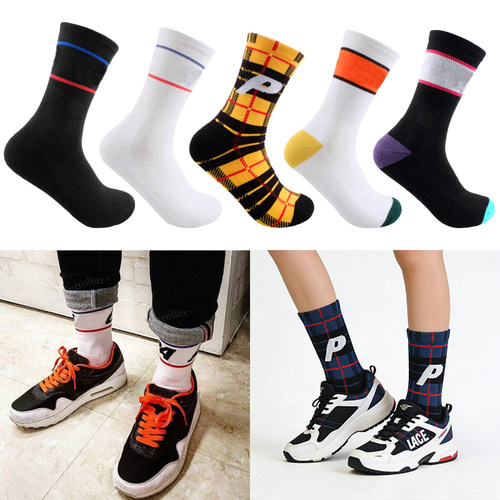 Eye Controller place潮袜socks篮球美式潮流运动中高筒篮球袜子