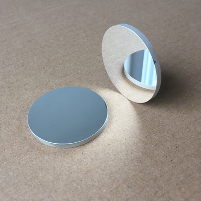 光学K9玻璃圆片 反射镜片 镀铝直径30mm 加工定制三棱镜光学实验