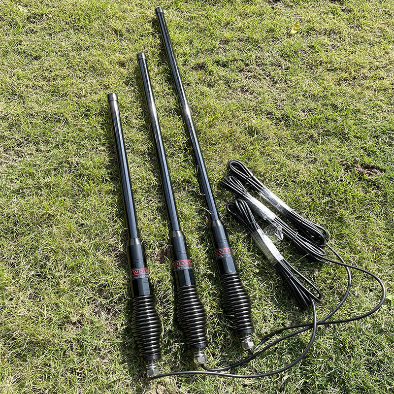 前后保险杠牛栏杠汽车用车台天线增强信号越野车改装车载天线旗杆