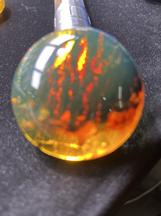 49克!高兰特色红树叶圆牌