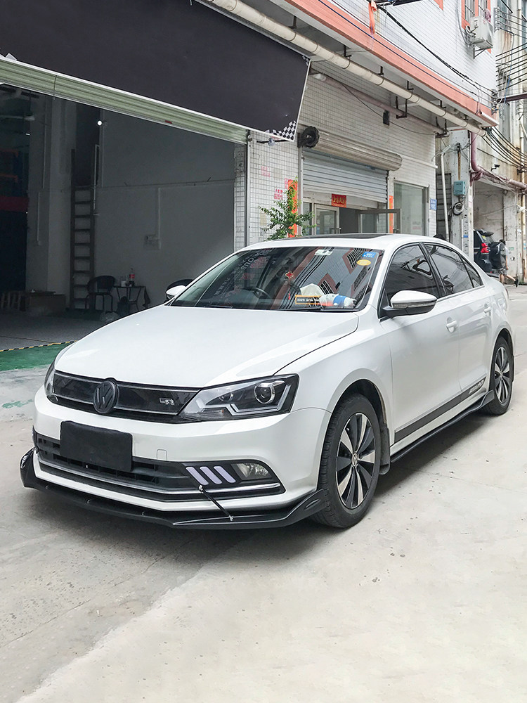 新品适用12-18款速腾改装大小包围前铲侧裙后包角爆改外观改装运