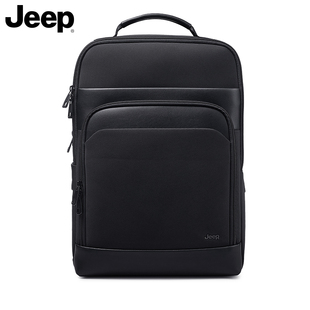 Jeep背包男士 包包 双肩包大容量出差轻便旅行商务休闲笔记本包男士