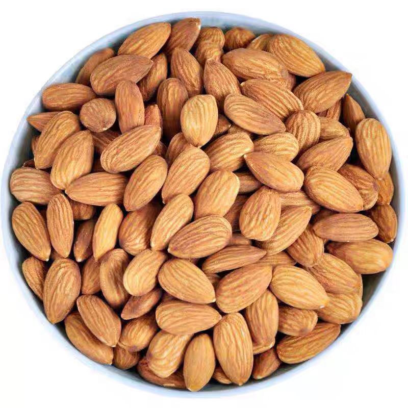 美国 进口扁桃仁500g原味生大杏仁烘焙巴旦木仁零食坚果 烘焙原料