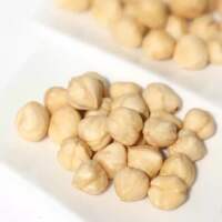 Baking ingredients: 250 grams of peeled and roasted hazelnut kernels imported from the United States, hazelnut kernels, original flavor cake decoration thumbnail 3