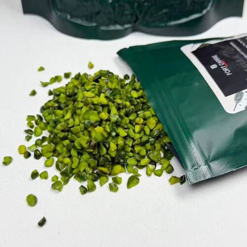 嘉莉堡绿开心果仁500g 原味生 伊朗进口碧绿色烘焙糕点装饰 正品