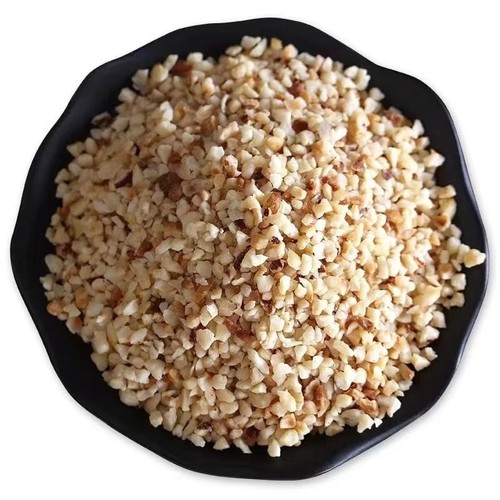 进口碎粒烤熟冰淇淋蛋糕装饰榛子