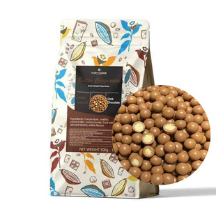 嘉莉堡香脆珍珠空心巧克力球脆脆珠蛋糕装饰巧克力包邮