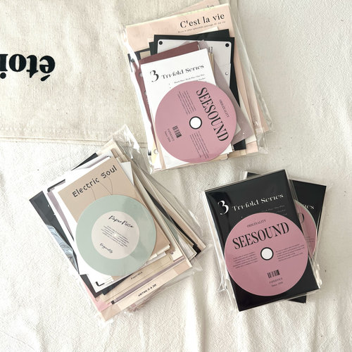 PaperNice【小吃包】M5/A7/A6三折活页便签原创设计混装试吃礼包