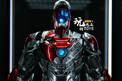 爆甲自制灰模借词钢铁1/6