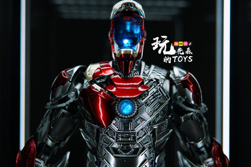 爆甲自制灰模借词钢铁1/6