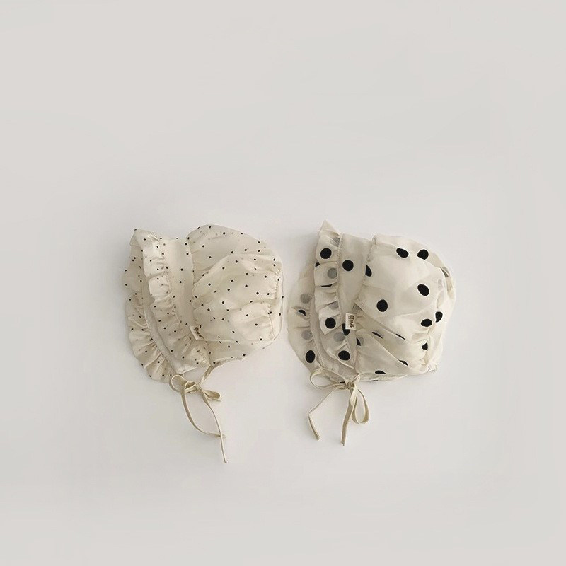 韩国婴儿帽子夏季新款可爱波点儿童卤门遮阳防晒婴幼儿宝宝胎帽,童装/婴儿装/亲子装,帽子,淘宝优惠券,粉丝福利购,淘宝优惠卷