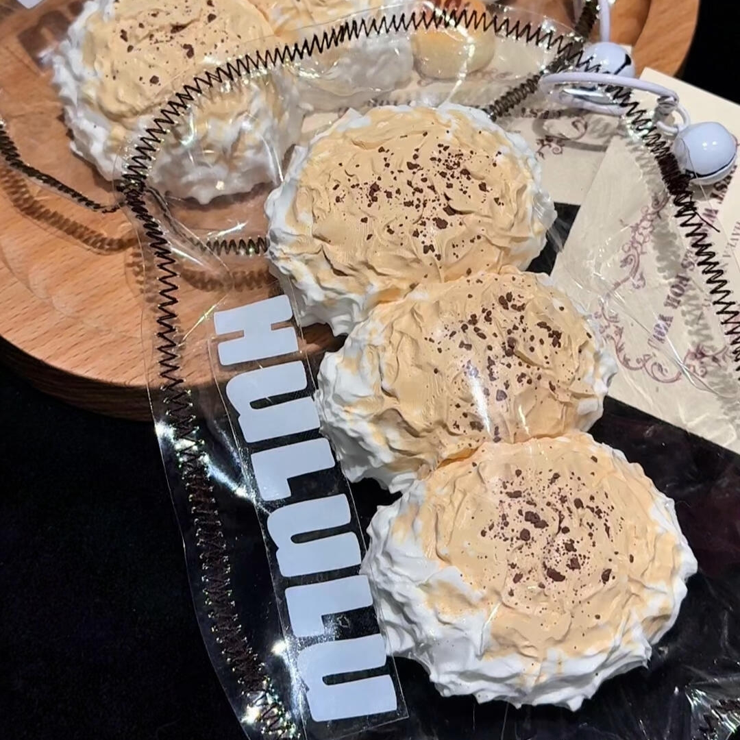 【奶酪球系列】网红正版高颜值纯手工食品级硅胶捏捏乐减解压玩具