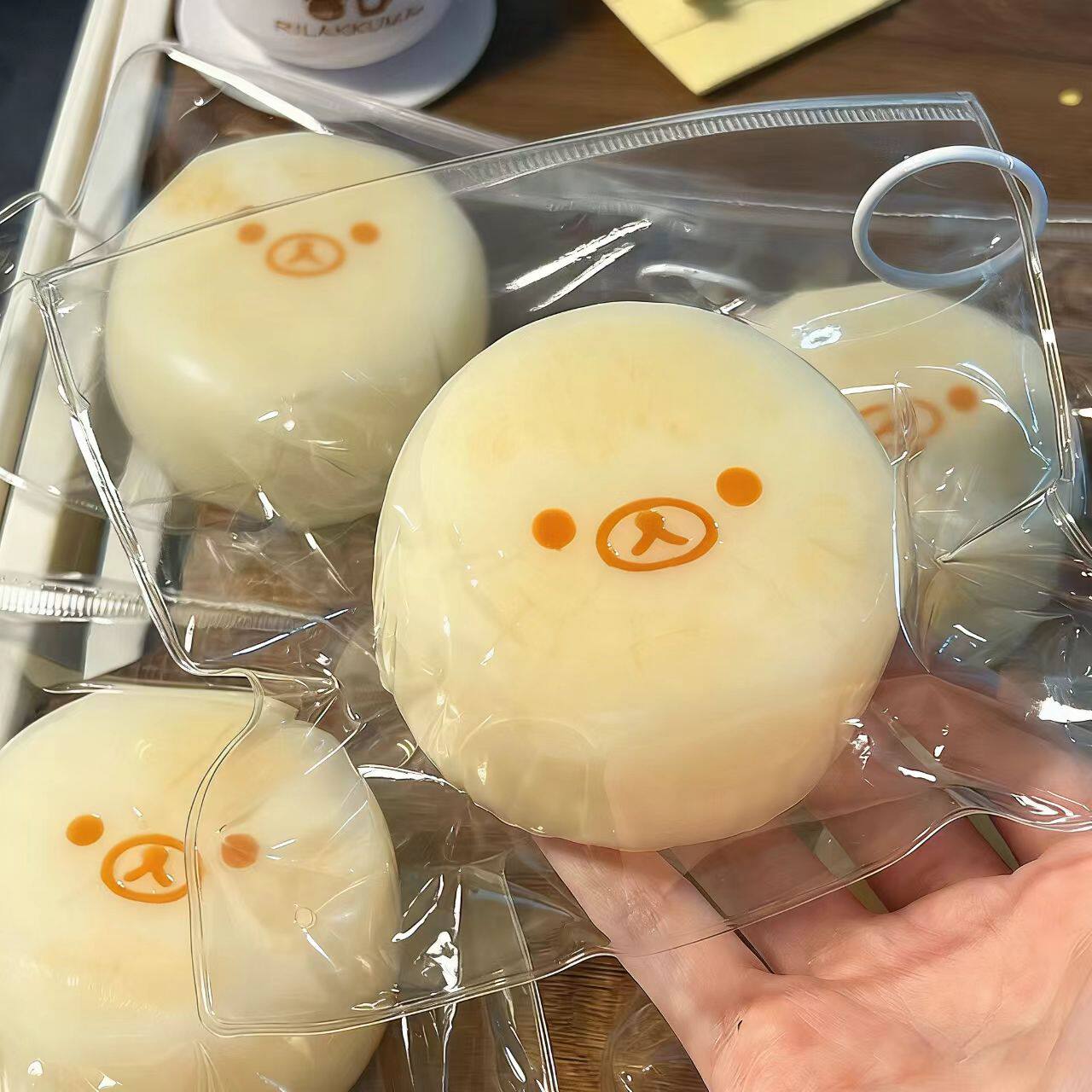 轻松熊萝卜慢回弹捏捏乐解压神器儿童无毒食品级硅胶创意礼物女生