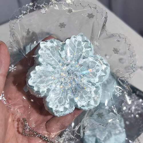 地球小子雪花捏捏食品级硅胶解压